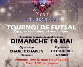 Student Cup : les qualifications du 14 mai ouvertes